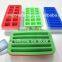 Food grade silicone grid ice tray, 12-cavity silicon bar Cube Ice Trays