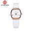 2016 Waterproof fashion women leather band quartz wrist watch