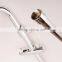 Elegant Wall Mounted Bathroom shower chrome faucet