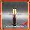 Fashion small empty roll on perfume bottle glass amber 10ml 15ml with roller ball