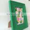 hotsale drak green handmade wooden photo/picture frame for decoration