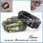 Firestater and bracelet bottle opener bracelet Multifuntion Paracord outdoor bracelet