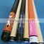 Superior 1/2 joint pool cue stick billiard cue with adjustable weight