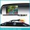 3.5inch rearview mirror auto dimming high brightness bluetooth handfree car kit