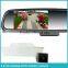 AK2043LAP4 4.3inch auto dimming and display reverse BiBi sound radar detector germid car rearview mirror