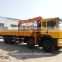 8ton loading crane truck mounted, Model No.: SQ8S4, hydraulic crane with telescopic arms