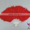 Cheap plastic feather folding hand fan for sale