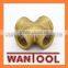 PIPE FITTING 4 WAY FEMALE CROSS CONNECTOR /THREADED CROSS PIPE FITTING