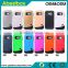 For Samsung Galaxy S6 G920 Shockproof Case Cover, Cobblestone Design TPU+Plastic Protective cover cases for S6 Mobile phone