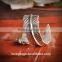 New model wedding rings leaf shape ethnic wedding rings handmade rings for woman