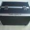 Aluminumb tool case,aluminum barber tool case at black frame,stackable tool case
