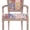 living room dining chair wooden frame chair