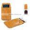 Leather mobile phone pocket bag case with factory price