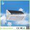 Warranty 24 Waterproof IP65 motion sensor solar security led light