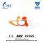 2015 Hot selling silicon rubber 32db Ce ANSI AS/NZS certification earplugs with cord