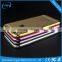 Plating Electroplating Clear Crystal TPU Soft Phone Case cover for i phone 6 6G case