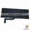 Wholesale NEW Original 2013-2015 Year NO Backlight for RMBP Pro Retina A1398 IT Italy Keyboard