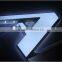 Customized S type led strip light backlight mini channel letters signage