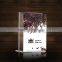 2016 Table stand menu holder, T shape menu holder
