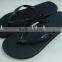 Lastest Basic Women Solid Color Rubber PE Flipflops for Promotion