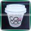 dispoasable paper 100ml coffee cup with lid