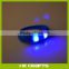 Party Items Manufacture LED Shock Sensor Glow Bracelets Wristband With Logo Printing For Party Concert