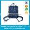 2014 New fashion high quality canvas backpacks bags
