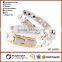 Factory Selling Directly Titanium Magnetic Therapy Bracelets