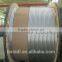 ACSR bare dog conductor for transmission line bs size