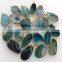 Natural agate slice pendant gemstone slice for sale