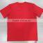 2016 hot selling newest plain v-neck t-shirt high quality man short sleeve shirt