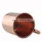 Moscow Mule Copper Mugs Riveted Handle