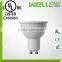 Energy star UL CRI 90 6W 5W gu10 led 2700k dimmable , 4w led gu10
