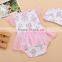 Summer baby girl 100% comfortable cotton cute dress
