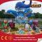 China style rotary machine water park rides Fighting Shark Island for sale
