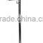supermarket chrome garment metal display rack