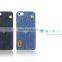 Denim Card Cases for iPhone 5C phone case, cell phone cover