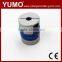 YUMO (LE D32 L42 8X8) Servo Motor Encoder Coupling Jaw Flexible Coupling Electric Coupling