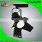 2016 new commercial led track light 4 leaf track light rail 3 lines