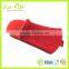 Fashion BBQ Cotton Lined Silicone Gloves Oven Grilled Gloves