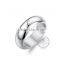 7MM Stainless Steel Round Simple Ring Fashion Women Ring Wedding Jewelry 6260484