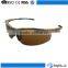 Latest trendy popular design fancy plastic uv400 basketball outdoor sport volleyball spectacles frame sun glasses