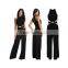 OEM Service Fashion 2015 Elegant Women Jumpsuit Elegant Adult Pajamas Jumpsuit