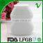 HDPE plastic enhance bottle with silicone cap wholesale
