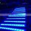 2016 new outdoor lighting fixture 12pcs 3W rgb led wall washer for building uplighting
