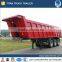Heavy dump truck trailer, gooseneck dump trailer used, easy dump trailer