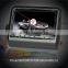 Black 9inch Car Headrest Mounting DVD Media Player Supports USB/SD/IR/FM/32-digit Game/Speaker