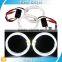 Super Bright 660 lumen 80MM constant nonpolarity Optical Angel eyes lighting