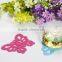 High quality heat resistant custom silicone pot holder/cup coaster