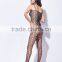 Modern Type Brown Color Women Sexy Wholebody Underwear